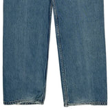 501 Levis Jeans - 32W 31L Light Wash Cotton