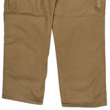 Carhartt Carpenter Trousers - 34W 30L Khaki Cotton