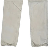 Levis Jeans - 32W 30L Cream Cotton