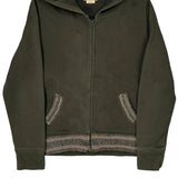 Marlboro Classics Hoodie - Medium Green Cotton
