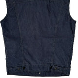 Levis Denim Vest - Medium Blue Denim