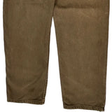550 Levis Jeans - 36W 30L Brown Cotton