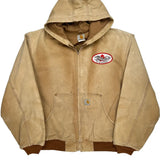Cf-18 Hornet Carhartt Jacket - 2XL Beige Cotton