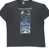 Single Stitch Bonaventure Resort & Spa Fabric Art Graphic T-Shirt - XL Black Cotton