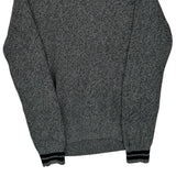 Tommy Hilfiger Jumper - Large Grey Cotton Blend