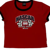 Nascar T-Shirt - Medium Black Cotton