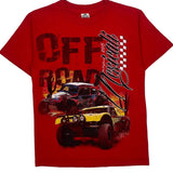 Unbranded Graphic T-Shirt - Small Red Cotton