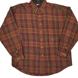 Tommy Hilfiger Checked Shirt - XL Multicoloured Cotton
