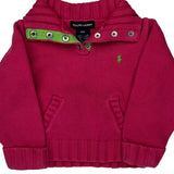 Age 18 Months Ralph Lauren Jumper - 2XS Pink Cotton