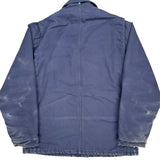 Maintenance Services Carhartt Jacket - Large Blue Cotton