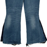 Silver Jeans - 30W UK 10 Blue Cotton Blend