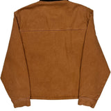 Unbranded Workwear Jacket - Medium Brown Cotton
