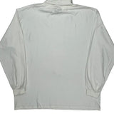 Nfl Long Sleeve T-Shirt - XL White Cotton