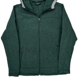 The North Face Fleece - Medium Green Polyester