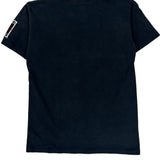Pittsburgh Steelers Nutmeg Football T-Shirt - Small Black Cotton