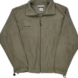 Columbia Fleece - Large Gray Polyester