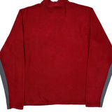 The North Face Fleece - Medium Red Polyester