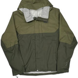 Rei Waterproof Jacket - Large Green Polyester
