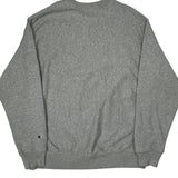 Reverse Weave Champion Sweatshirt - Large Grey Cotton