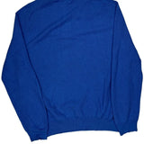 Polo By Ralph Lauren 1/4 Zip - 2XL Blue Cotton