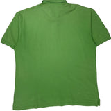 Tommy Hilfiger Polo Shirt - Large Green Cotton