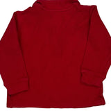 Age 2 Polo By Ralph Lauren Long Sleeve T-Shirt - 3XS Red Cotton
