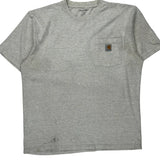 Carhartt T-Shirt - Medium Grey Cotton