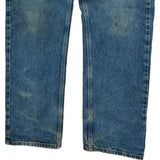 Carhartt Jeans - 36W 32L Blue Cotton