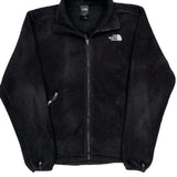 The North Face Fleece Jacket - Medium Black Polyester