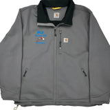 Carhartt Jacket - 3XL Grey Nylon Blend
