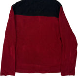Tommy Hilfiger Fleece Jacket - Large Black Polyester