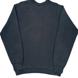 Fruit Of The Loom Graphic Sweatshirt - Large Black Cotton Blend