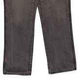 Unbranded Carpenter Trousers - 32W 31L Grey Cotton