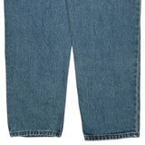 Levis 550 Jeans - 36W 34L Blue Cotton