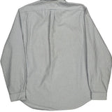 Ralph Lauren Striped Shirt - XL Blue Cotton