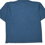 Blue Jays Waves Graphic T-Shirt - 2XL Blue Cotton