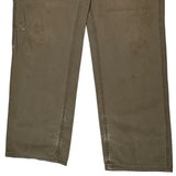 Carhartt Carpenter Trousers - 32W 34L Brown Cotton