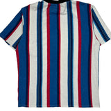 Guess Striped T-Shirt - Medium Multicoloured Cotton
