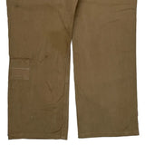 Carhartt Carpenter Pants - No Sizew 34L Brown Cotton