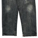 Designed In Hawaii Da Hui Graphic Jeans - 34W 30L Grey Cotton