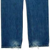 501 Levis Jeans - 32W 33L Blue Cotton