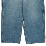 Unbranded Carpenter Jeans - 38W 31L Blue Denim