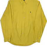 Ralph Lauren Shirt - Large Yellow Cotton