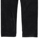 505 Levis Jeans - 32W 31L Black Cotton