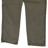 Unbranded Carpenter Trousers - 32W 32L Brown Cotton
