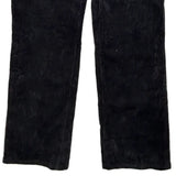 Ralph Lauren Cord Trousers - 32W UK 12 Black Cotton
