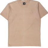 Joyce Screen Stars Single Stitch T-Shirt - Large Pink Cotton Blend