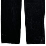 501 Levis Jeans - 32W 32L Black Cotton