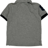 Age 5 Tommy Hilfiger Polo Shirt - XS Gray Cotton