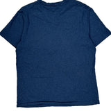 Polo By Ralph Lauren Slim Fit T-Shirt - Large Blue Cotton